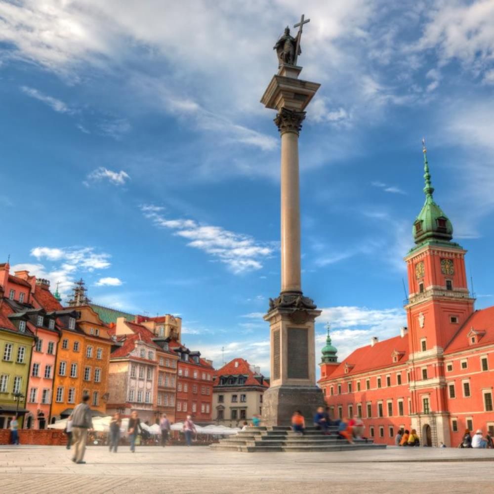 347 Varsavia Polonia